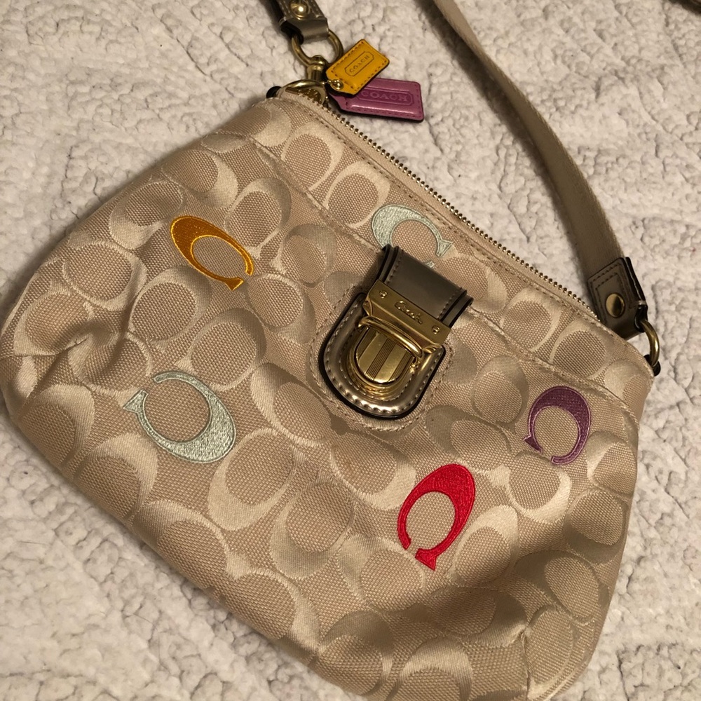 Coach Cross Body Bag